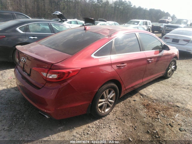 2015 HYUNDAI SONATA 2.4L SE VIN: 5NPE24AF6FH221401