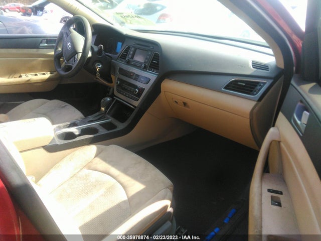 2015 HYUNDAI SONATA 2.4L SE VIN: 5NPE24AF6FH221401