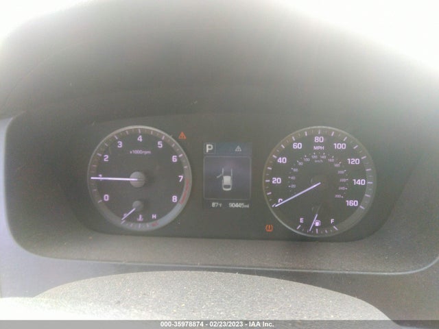 2015 HYUNDAI SONATA 2.4L SE VIN: 5NPE24AF6FH221401