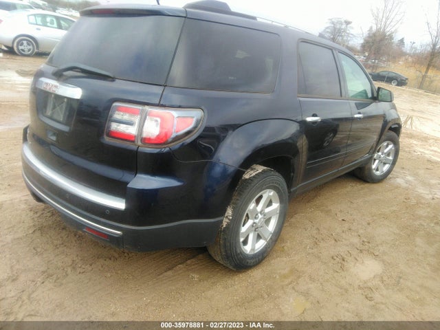 GMC ACADIA SLE 2015 1GKKRNED3FJ349586 Image 4