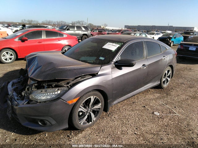 2016 HONDA CIVIC SEDAN TOURING VIN: 19XFC1F9XGE031075