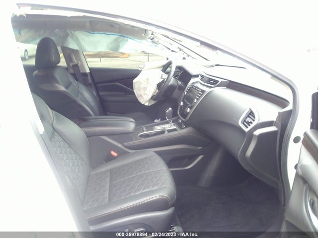 2021 NISSAN MURANO PLATINUM VIN: 5N1AZ2DS8MC127659