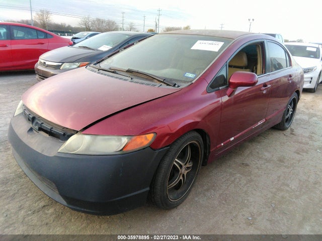 2006 HONDA CIVIC SDN LX VIN: 1HGFA16506L035291
