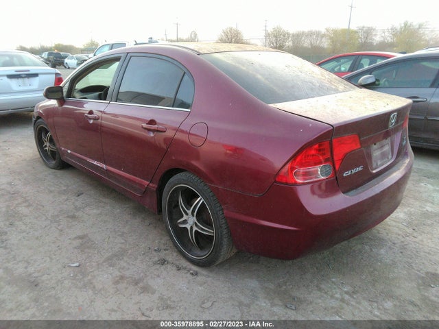 2006 HONDA CIVIC SDN LX VIN: 1HGFA16506L035291