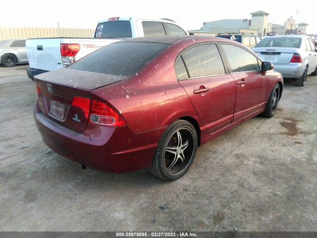 2006 HONDA CIVIC SDN LX VIN: 1HGFA16506L035291