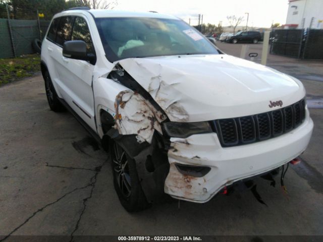 1C4RJFLG7JC410908 Jeep Grand Cherokee Trailhawk