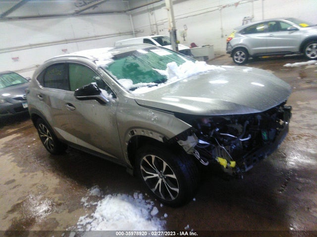 2016 Lexus NX, VIN: JTJBARBZ6G2078946