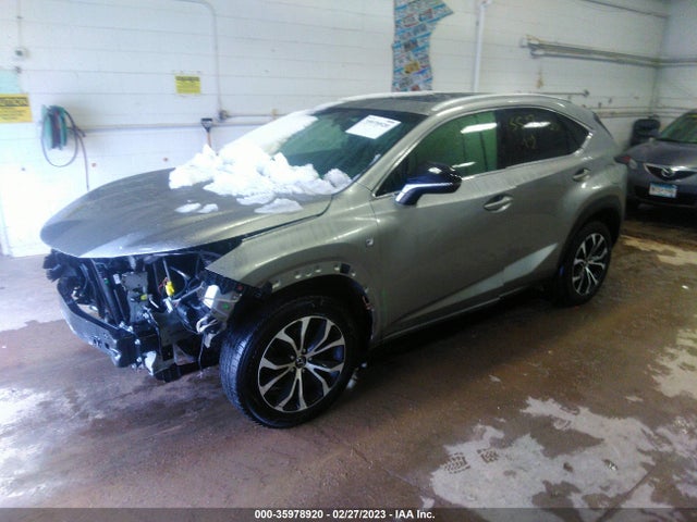 2016 Lexus NX, VIN: JTJBARBZ6G2078946