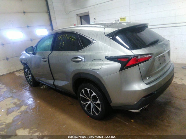 2016 Lexus NX, VIN: JTJBARBZ6G2078946