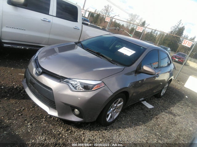 Toyota COROLLA LE 2014 5YFBURHE3EP046131 Image 2
