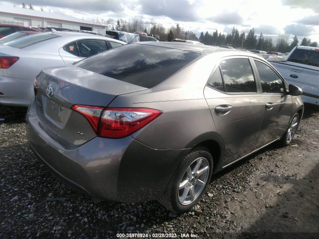 Toyota COROLLA LE 2014 5YFBURHE3EP046131 Image 5