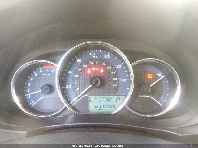 Toyota COROLLA LE 2014 5YFBURHE3EP046131 Image 8