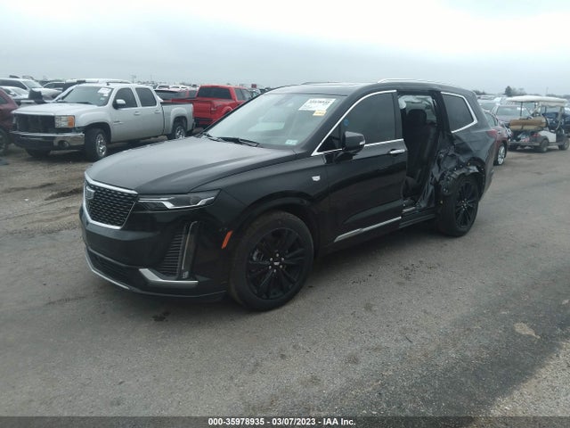 1GYKPCRS1MZ207860 Cadillac Xt6 Premium Luxury