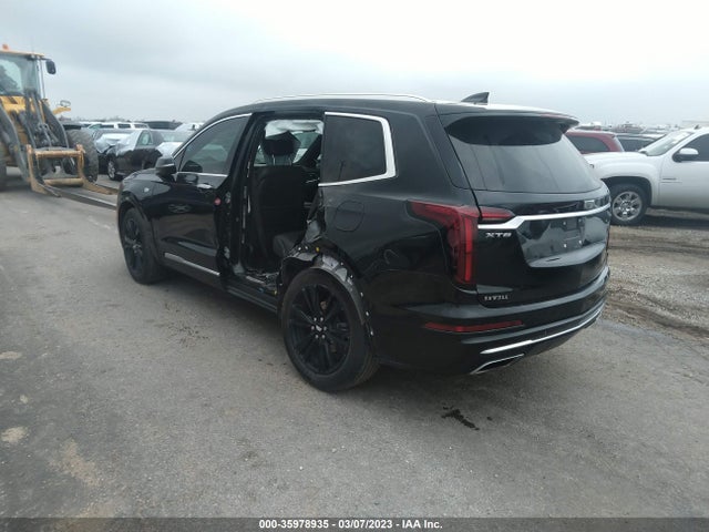 1GYKPCRS1MZ207860 Cadillac Xt6 Premium Luxury