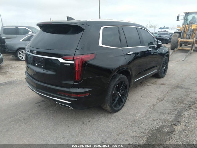 1GYKPCRS1MZ207860 Cadillac Xt6 Premium Luxury