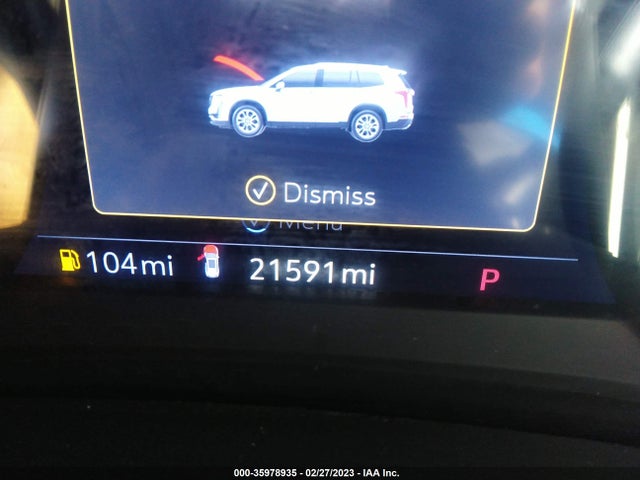 1GYKPCRS1MZ207860 Cadillac Xt6 Premium Luxury