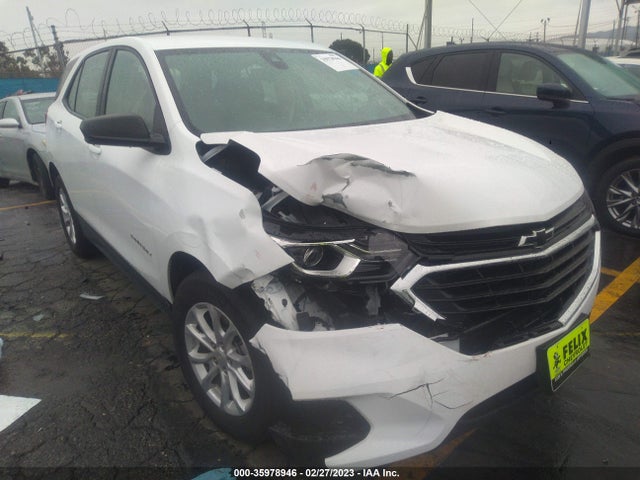 Chevrolet EQUINOX LS 2021 3GNAXHEV0MS102780 Image 1