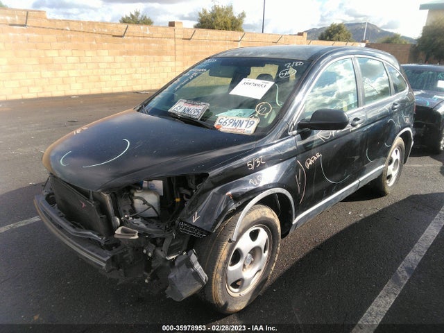 2010 HONDA CR-V LX VIN: 5J6RE3H39AL024395