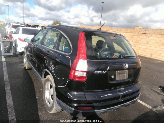 2010 HONDA CR-V LX VIN: 5J6RE3H39AL024395