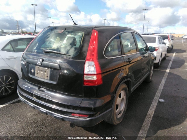 2010 HONDA CR-V LX VIN: 5J6RE3H39AL024395