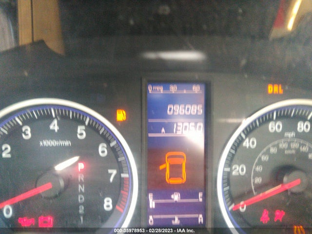 2010 HONDA CR-V LX VIN: 5J6RE3H39AL024395