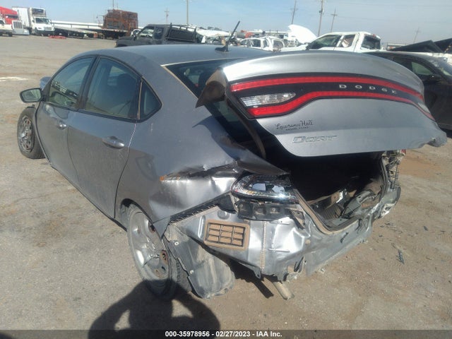 Dodge DART SE 2016 1C3CDFAA6GD704559 Image 3