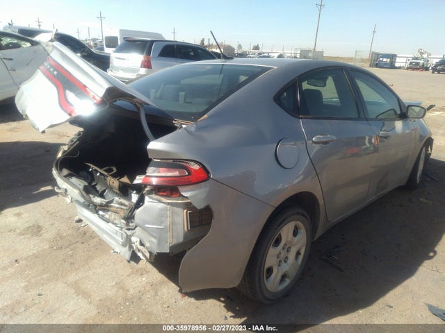Dodge DART SE 2016 1C3CDFAA6GD704559 Image 4