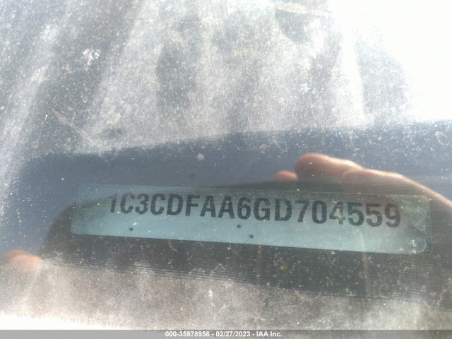 Dodge DART SE 2016 1C3CDFAA6GD704559 Image 9