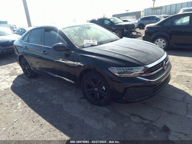2022 Volkswagen Jetta, VIN: 3VW7M7BU6NM002753