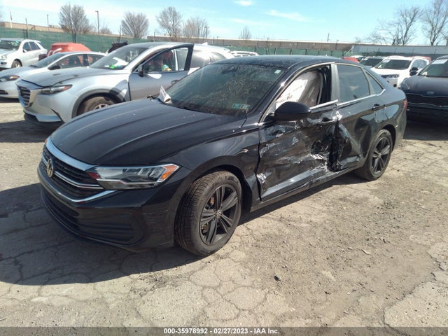 2022 Volkswagen Jetta, VIN: 3VW7M7BU6NM002753