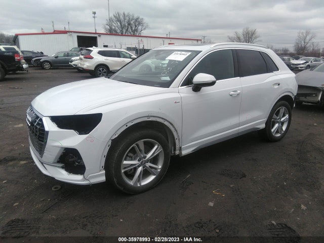 WA1DECF30M1013654 Audi Q3 S Line Premium