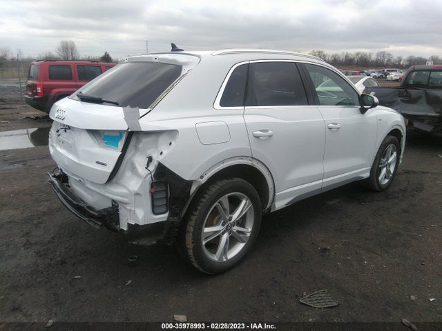 WA1DECF30M1013654 Audi Q3 S Line Premium