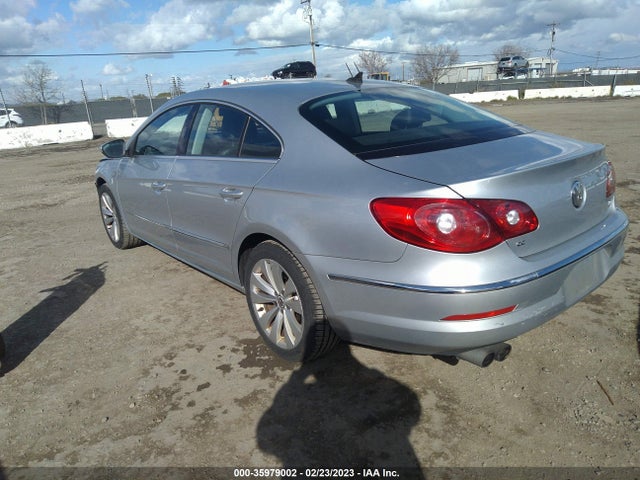 WVWMP7AN7CE502026 Volkswagen Cc Sport Pzev