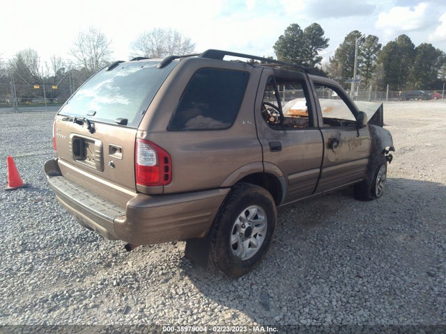 2002 ISUZU RODEO S/LS/LSE VIN: 4S2CK58W924321189