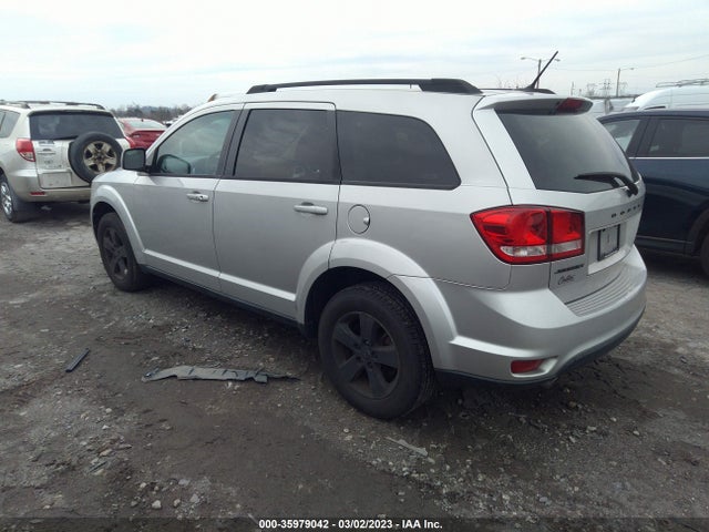 2012 DODGE JOURNEY SXT VIN: 3C4PDCBG3CT387021