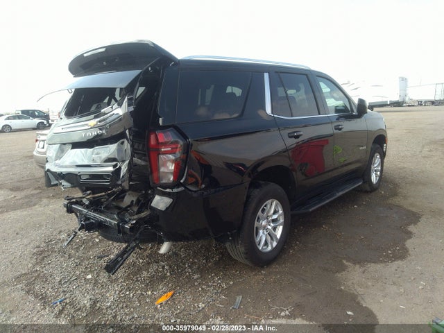 Chevrolet Tahoe Ls 2023 1GNSCMKD9PR101736 Image 4