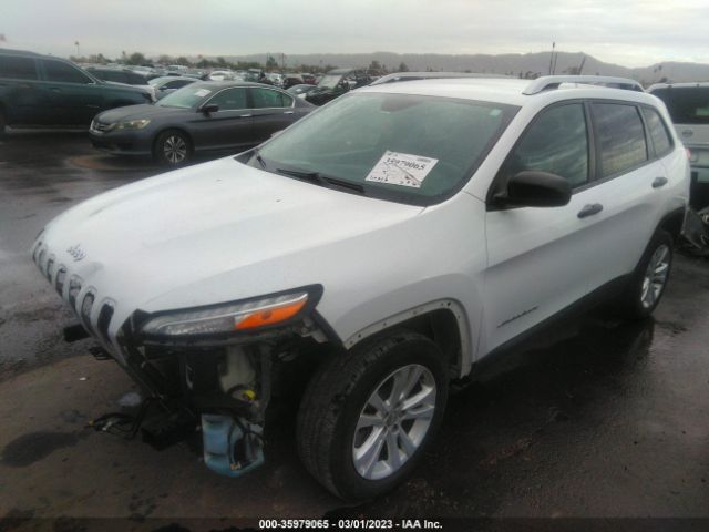 1C4PJLAB3FW676994 Jeep Cherokee Sport
