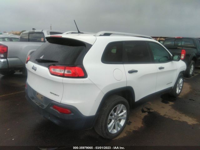 1C4PJLAB3FW676994 Jeep Cherokee Sport