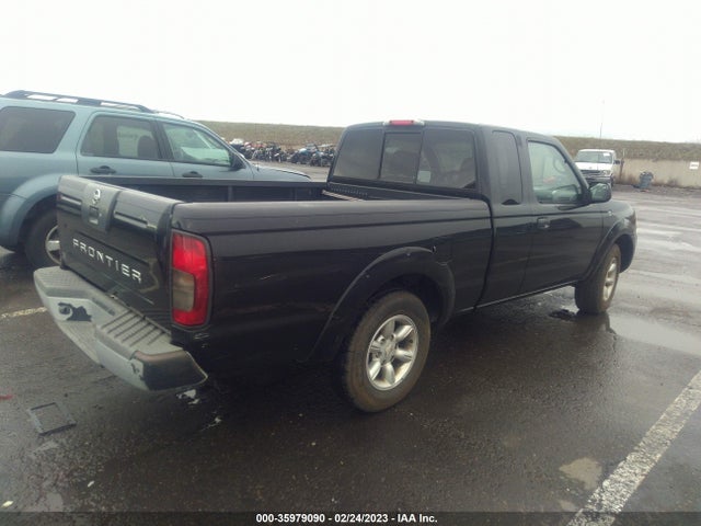 2004 NISSAN FRONTIER 2WD XE VIN: 1N6DD26T84C433778