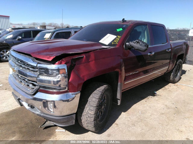 2016 CHEVROLET SILVERADO 1500 LTZ VIN: 3GCUKSEC1GG323716
