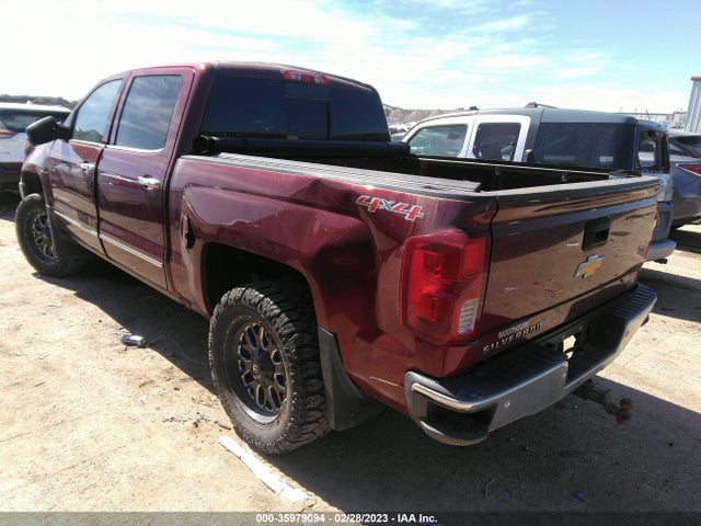 2016 CHEVROLET SILVERADO 1500 LTZ VIN: 3GCUKSEC1GG323716