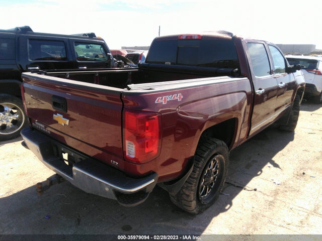 2016 CHEVROLET SILVERADO 1500 LTZ VIN: 3GCUKSEC1GG323716