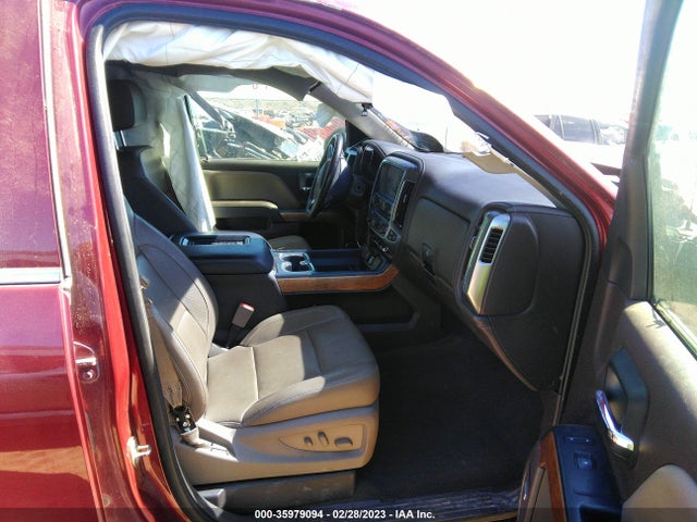 2016 CHEVROLET SILVERADO 1500 LTZ VIN: 3GCUKSEC1GG323716