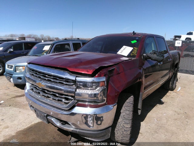 2016 CHEVROLET SILVERADO 1500 LTZ VIN: 3GCUKSEC1GG323716