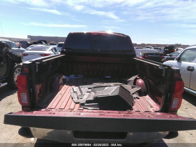 2016 CHEVROLET SILVERADO 1500 LTZ VIN: 3GCUKSEC1GG323716