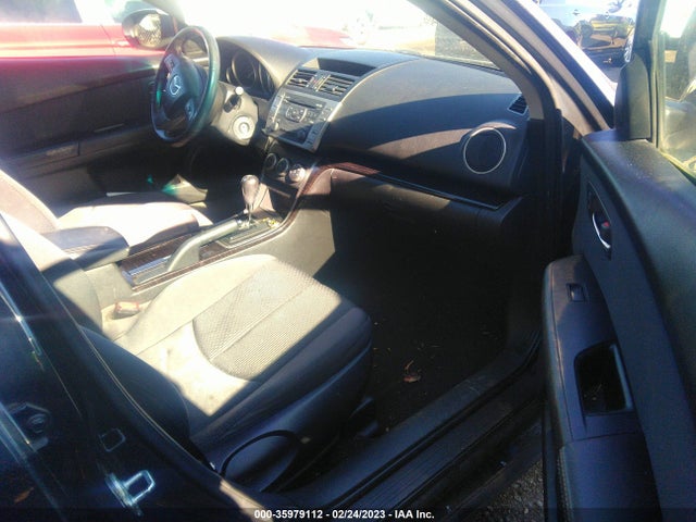 2012 MAZDA MAZDA6 I TOURING VIN: 1YVHZ8DH1C5M39703