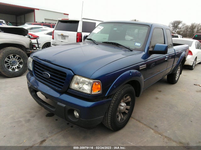2008 FORD RANGER XL/XLT/SPORT VIN: 1FTYR14U68PA88986