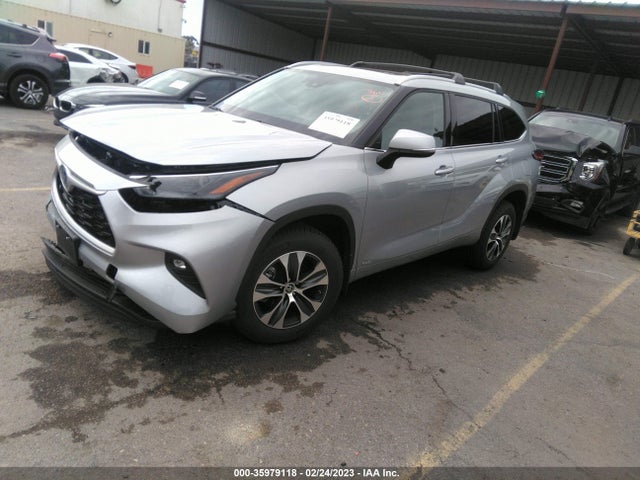 Toyota HIGHLANDER HYBRID 2022 5TDHBRCH6NS540119 Image 2