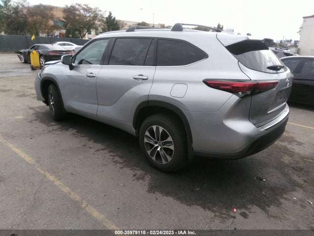 Toyota HIGHLANDER HYBRID 2022 5TDHBRCH6NS540119 Image 4