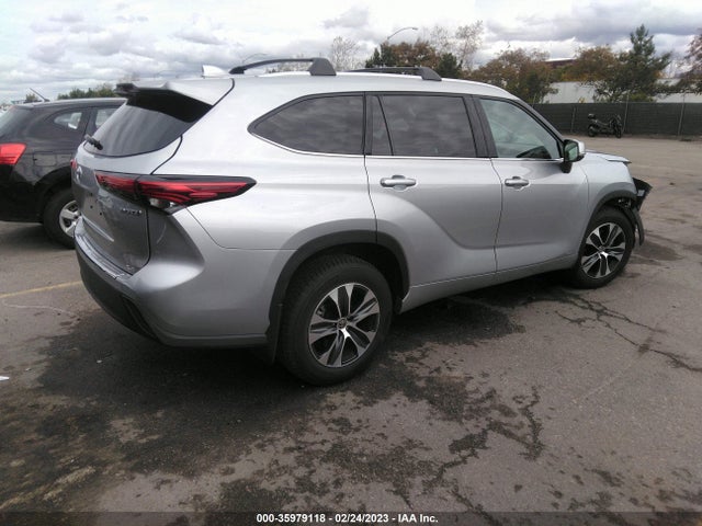 Toyota HIGHLANDER HYBRID 2022 5TDHBRCH6NS540119 Image 5
